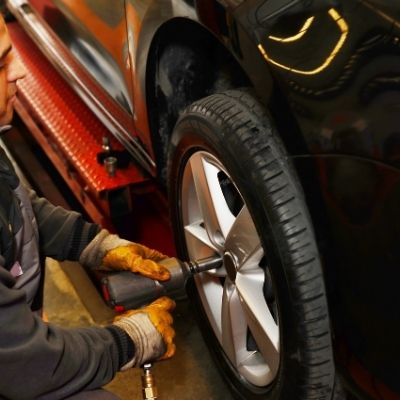 tire replacement