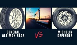 General Altimax Rt43 Vs Michelin Defender LTX M/S And T+H