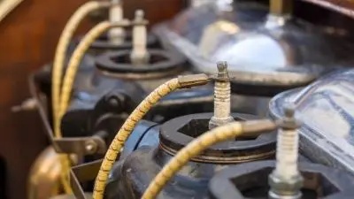 Find the spark plugs