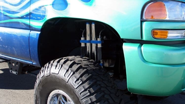 best truck shocks for a smooth ride