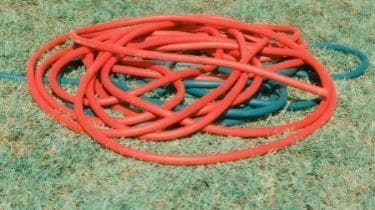 length of water hose for car washing