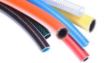 material of the best water hose for car wash