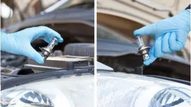 Aiming your headlights
