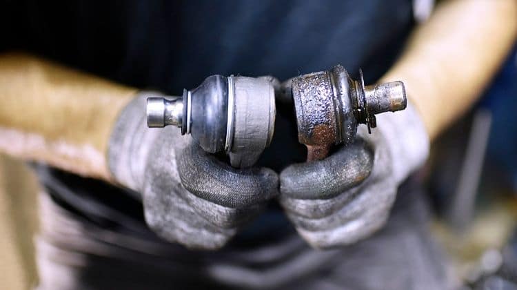 How To Remove A Ball Joint Without A Press