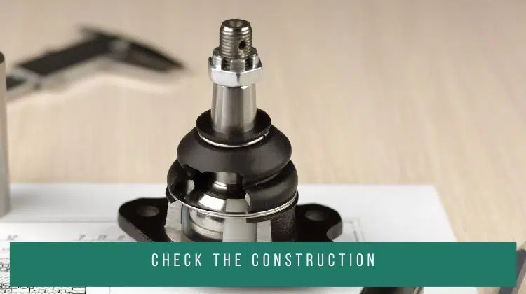 check the construction of jeep Tj ball joints before buy