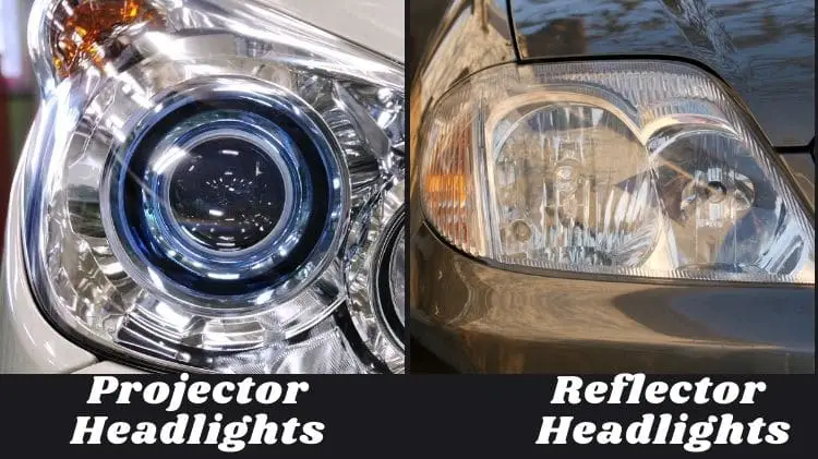 Projector Vs Reflector Headlights