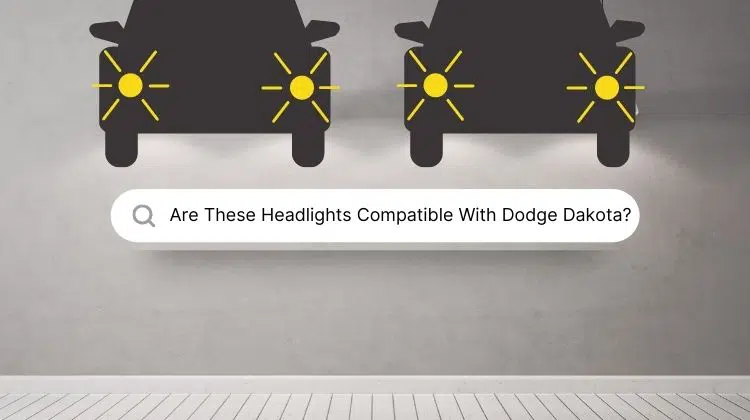 Are These Headlights Compatible With The Dodge Dakota