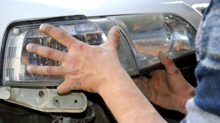 How easy to install dodge dakota aftermarket headlights