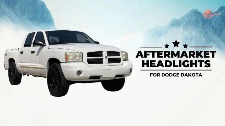 best aftermarket headlights for dodge dakota