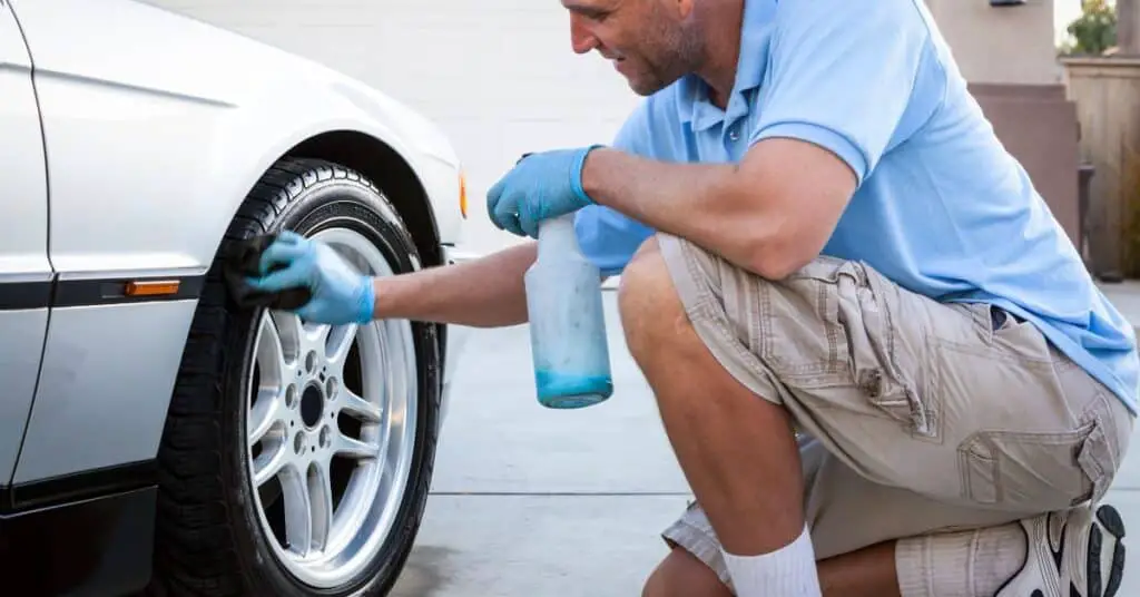 How To Remove Baked On Brake Dust From Alloy Wheels