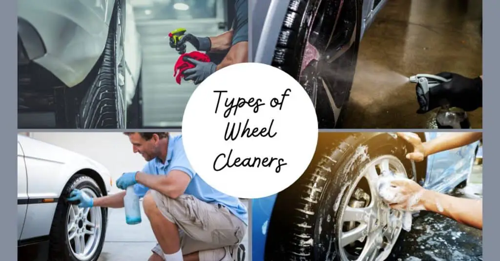 Types of Wheel Cleaners