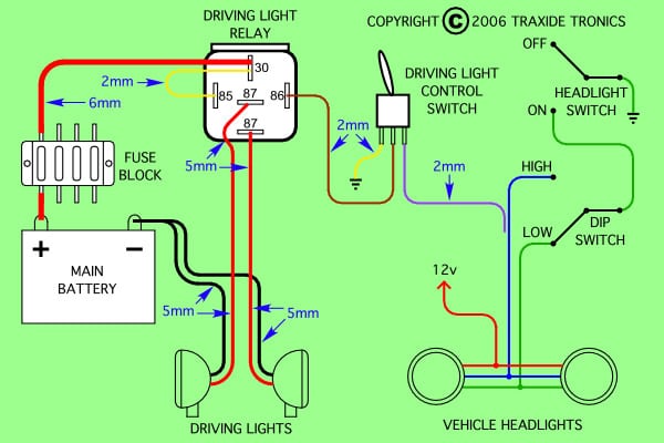 Fix hedlight wiring problems.