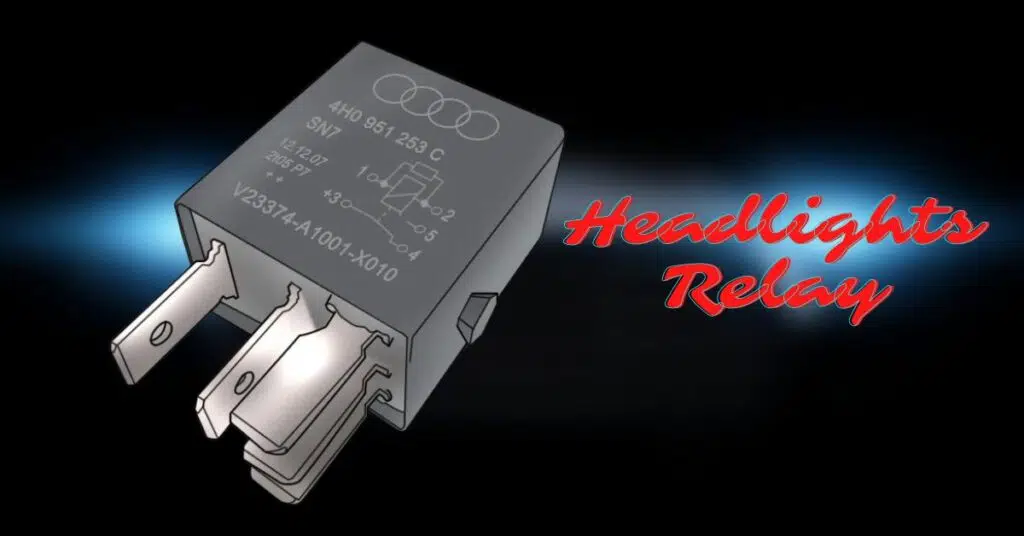 bad Headlights relay