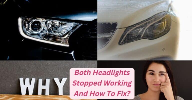 why both headlights not woring