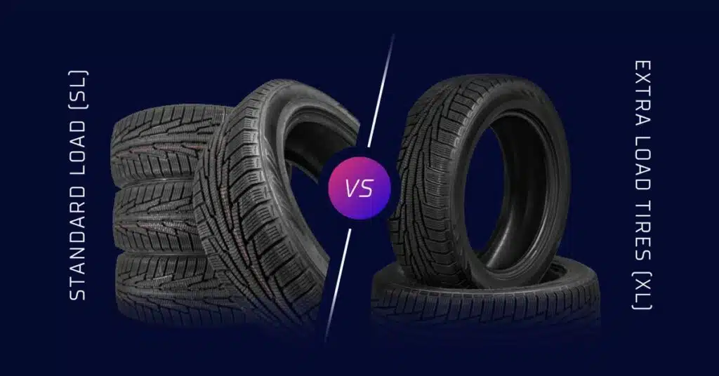 sl vs xl load range