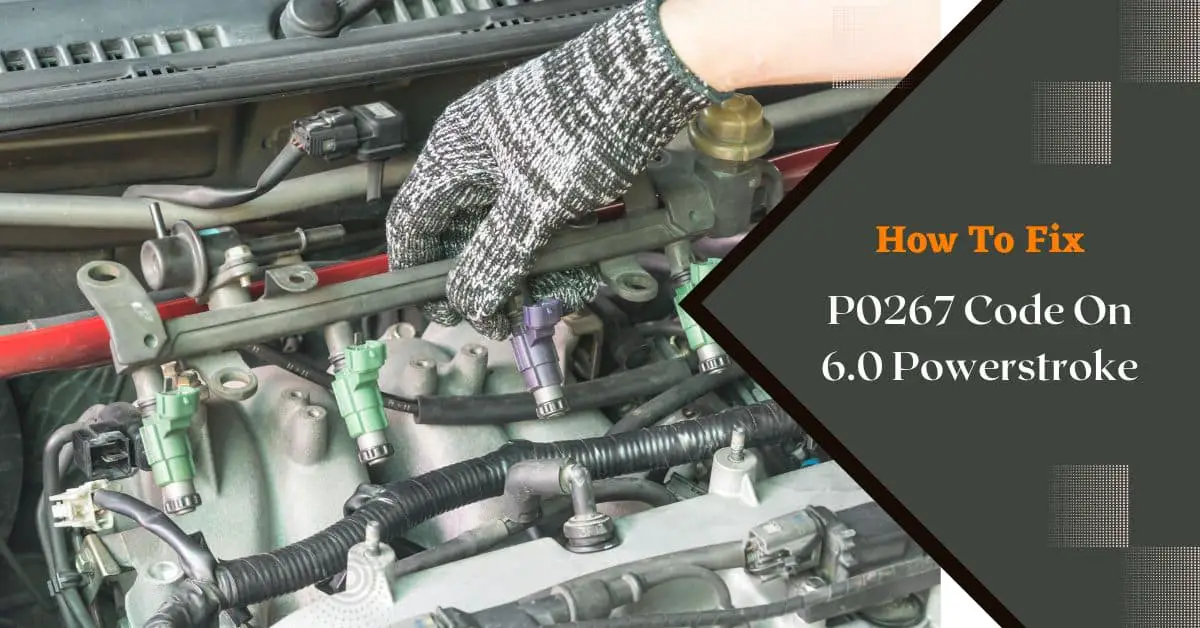 P0267 6.0 Powerstroke Is It For Faulty Injector Circuit? Let