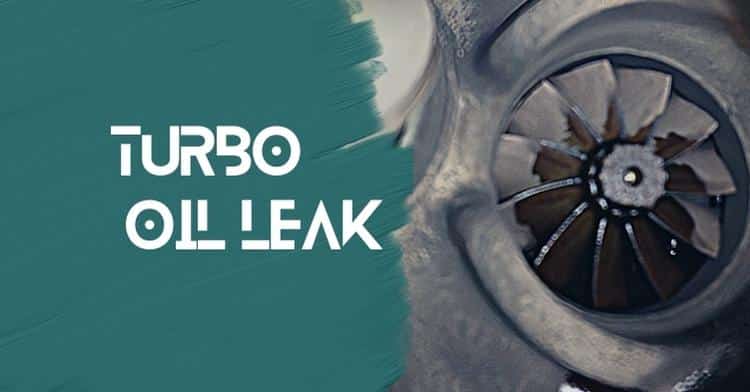 6.7 powerstroke turbo oil leak