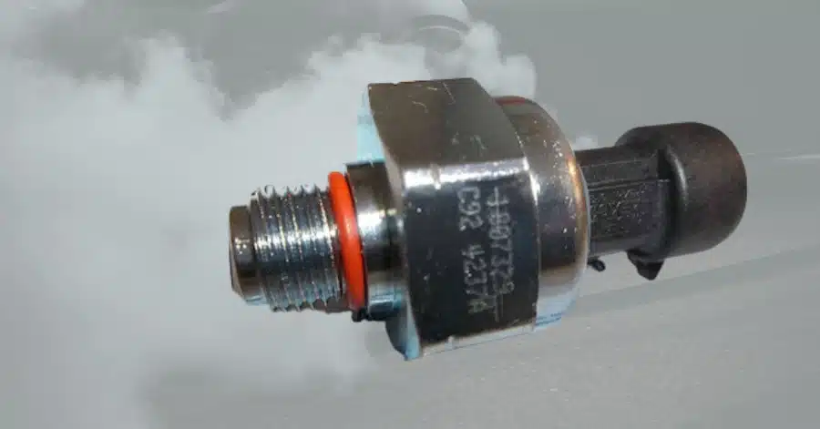 Defective ICP Sensor