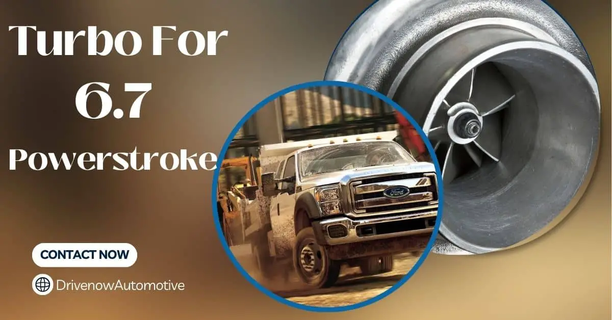 Best Turbo For 6.7 Powerstroke My Top 4 Picks » Drive Now Automotive