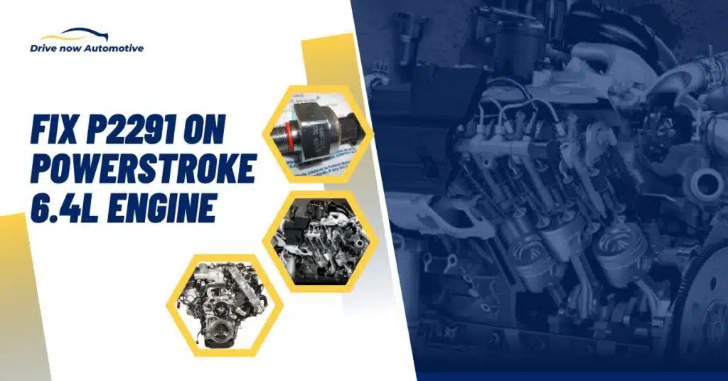 how fix dtc p2291 6.4 powerstroke