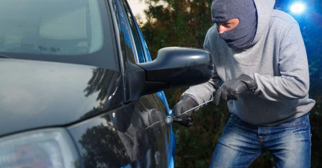 What Does Theft Attempted Mean On Car