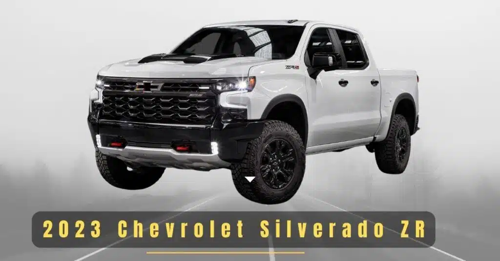 2023 Chevrolet Silverado ZR2