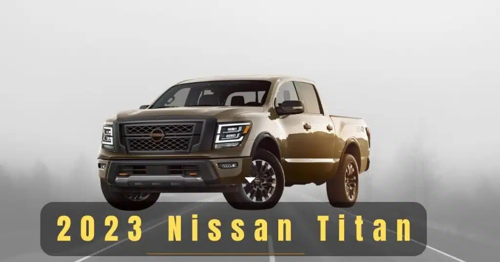 2023 Nissan Titan