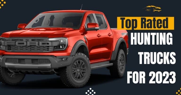 Best Truck For Hunting Conquering The Wild With Power, Durability, and Versatility