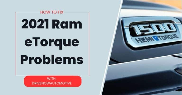 2021 Ram eTorque Problems and How to Solve Them