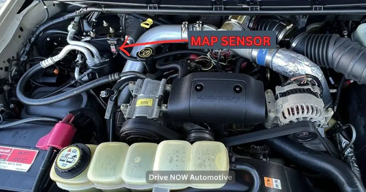 How To Change 7.3 Powerstroke Map Sensor » Drive Now Automotive