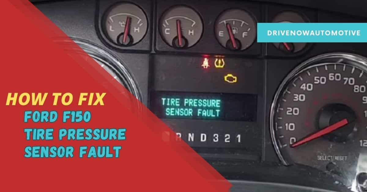 Ford F150 Tire Pressure Sensor Fault How To Fix TPMS Fault In F150