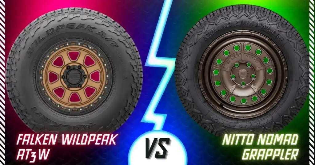nitto nomad grappler vs falken wildpeak At3w